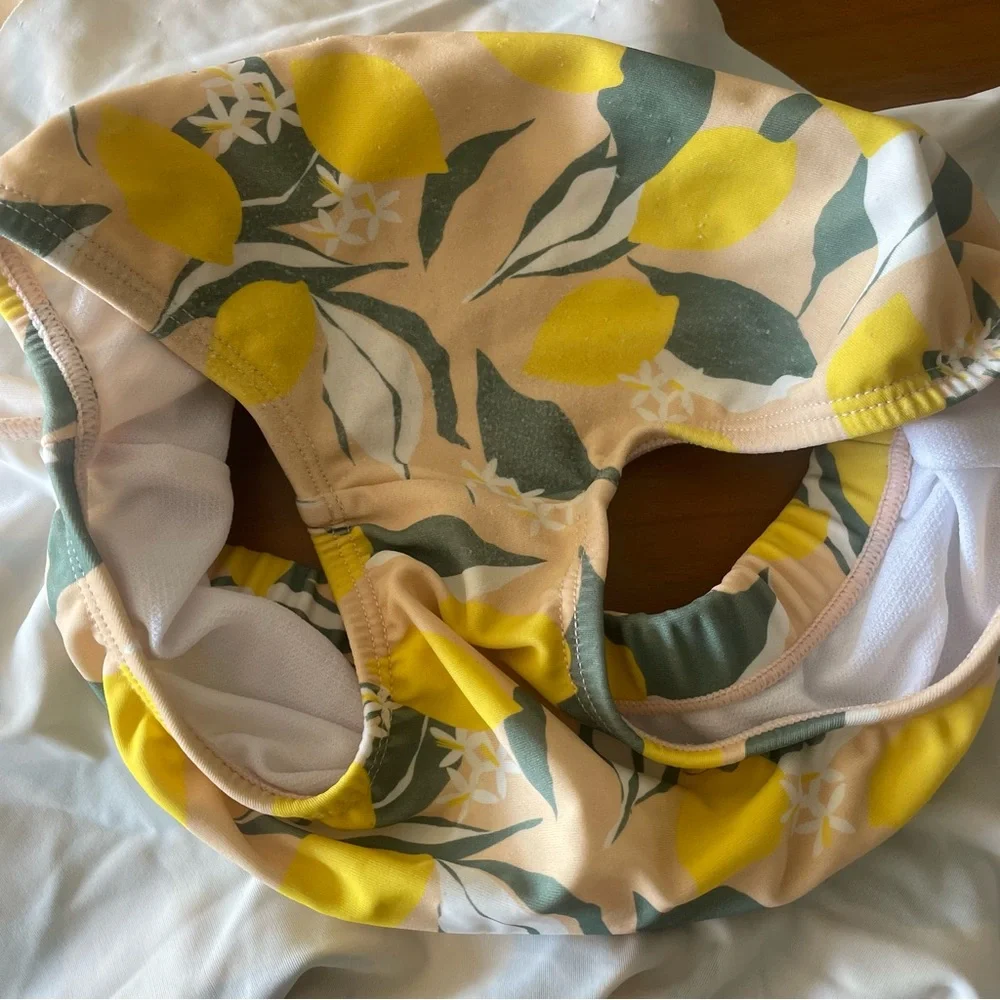 Tiny Tribe Lemon Orchard 2pc Swim 12-18 Months